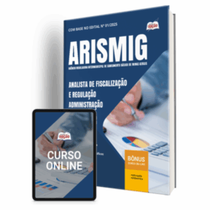 Apostila ARISMIG 2025 - Analista de Fiscalização e Regulação – Administração