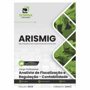 Apostila Analista de Fiscalização Contabilidade ARISMIG MG 2025