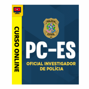 Curso PC-ES - Oficial Investigador de Polícia