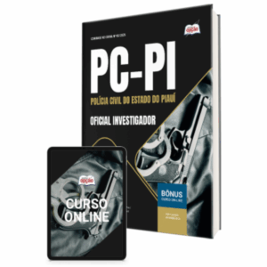 Apostila PC-PI 2025 - Oficial Investigador