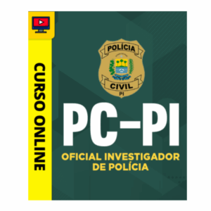 Curso PC-PI - Oficial Investigador de Polícia