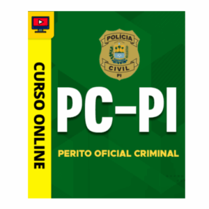 Curso PC-PI - Perito Oficial Criminal - Comum a Todos os Cargos
