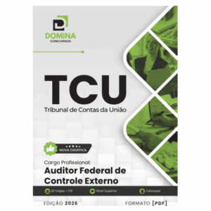 Apostila Auditor Federal de Controle Externo TCU 2025