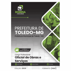 Apostila Oficial de Obras Toledo MG 2025