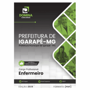 Apostila Enfermeiro Igarapé MG 2025