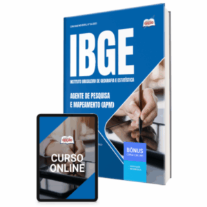 Apostila IBGE 2025 - Agente de Pesquisas e Mapeamento (APM)
