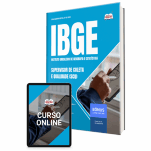 Apostila IBGE 2025 - Supervisor de Coleta e Qualidade (SCQ)
