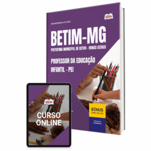 Apostila Prefeitura de Betim - MG 2026 - Professor da Educação Infantil - PEI