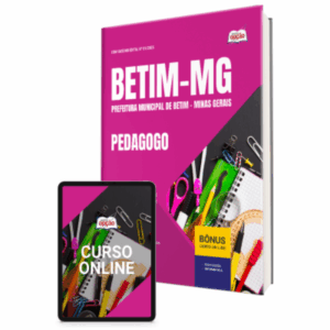Apostila Prefeitura de Betim - MG 2026 - Pedagogo