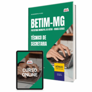 Apostila Prefeitura de Betim - MG 2026 - Técnico de Secretaria