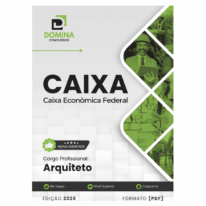 Apostila Arquiteto Caixa Econômica Federal CEF 2026