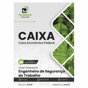 Apostila Engenheiro de Segurança do Trabalho Caixa Econômica Federal CEF 2026