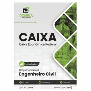 Apostila Engenheiro Civil Caixa Econômica Federal CEF 2026