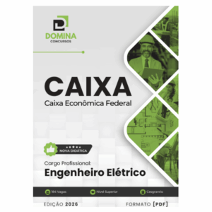 Apostila Engenheiro Elétrico Caixa Econômica Federal CEF 2026