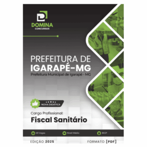 Apostila Fiscal Sanitário Igarapé MG 2025