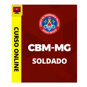 Curso Corpo de Bombeiros Militar - MG - Soldado