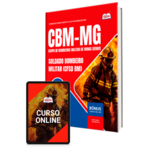 Apostila CBM-MG 2026 - Soldado Bombeiro Militar (CFSd BM)