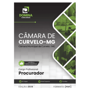 Apostila Procurador Câmara Curvelo MG 2026