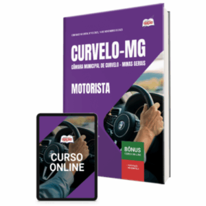 Apostila Câmara de Curvelo-MG 2025 - Motorista