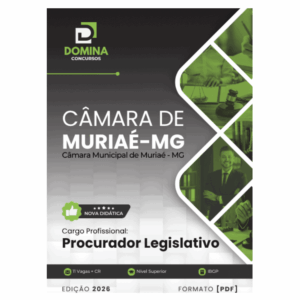 Apostila Procurador Legislativo Câmara Muriaé MG 2026
