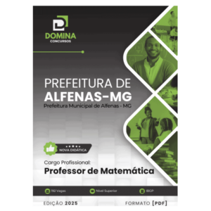 Apostila Professor de Matemática Alfenas MG 2025