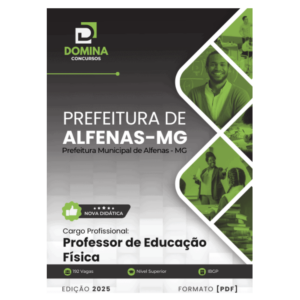 Apostila Professor de Educação Física Alfenas MG 2025