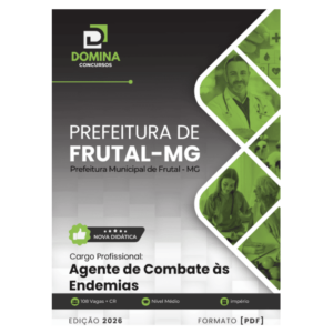 Apostila Agente de Combate às Endemias Frutal MG 2026