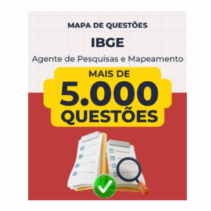 Mapa de Questões Online - IBGE - Agente de Pesquisa e Mapeamento - 5 Mil Questões