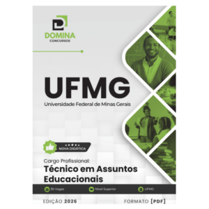 Apostila Técnico em Assuntos Educacionais UFMG 2026