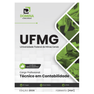 Apostila Técnico em Contabilidade UFMG 2026