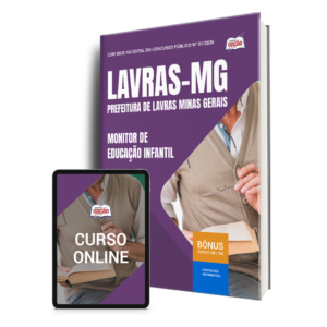 Apostila Prefeitura de Lavras - MG 2026 - Monitor de Educação Infantil