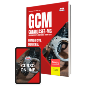 Apostila Prefeitura de Cataguases-MG 2026 - Guarda Civil Municipal