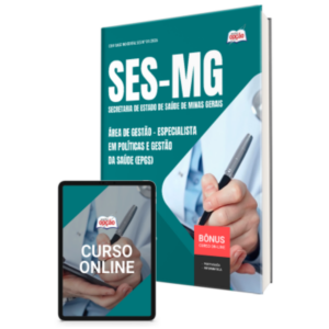 Apostila SES-MG 2026 - Especialista em Políticas e Gestão da Saúde (EPGS) - Área de Gestão
