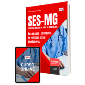 Apostila SES-MG 2026 - Especialista em Políticas e Gestão da Saúde (EPGS) - Área da Saúde