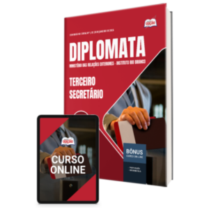 Apostila Instituto Rio Branco 2026 - Diplomata - Terceiro-Secretário