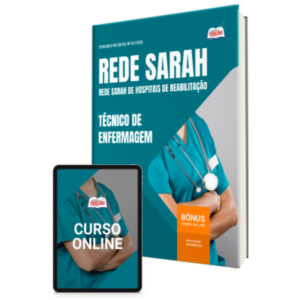 Apostila SARAH 2026 - Técnico de Enfermagem