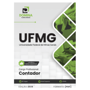Apostila Contador UFMG 2026