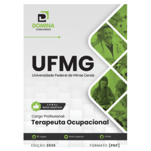 Apostila Terapeuta Ocupacional UFMG 2026