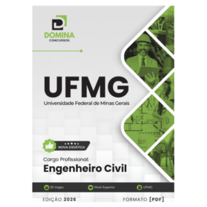 Apostila Engenheiro Civil UFMG 2026