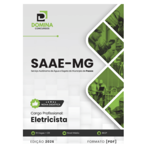 Apostila Eletricista SAAE Passos MG 2026