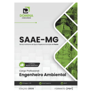 Apostila Engenheiro Ambiental SAAE Passos MG 2026