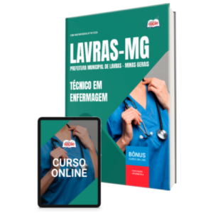 Apostila Prefeitura de Lavras - MG 2026 - Técnico de Enfermagem