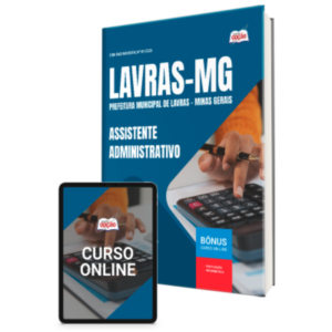 Apostila Prefeitura de Lavras - MG 2026 - Assistente Administrativo