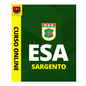 Curso Completo ESA - Formação de Sargentos