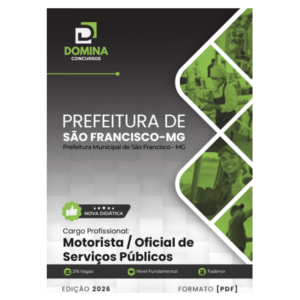 Apostila Mecânico São Francisco MG 2026
