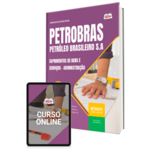 Apostila Petrobras 2026 - Suprimentos de Bens e Serviços - Administração