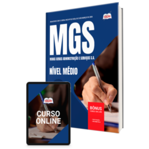 Apostila MGS MG 2026 - Nível Médio