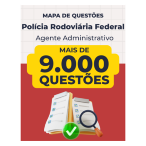Mapa de Questões Online - PRF - Agente Administrativo - 9 Mil Questões
