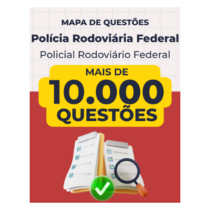 Mapa de Questões Online - PRF - Policial Rodoviário Federal - 10 Mil Questões