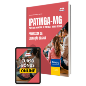 Apostila Prefeitura de Ipatinga - MG 2026 - Professor da Educação Básica